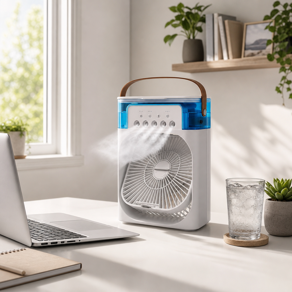 Climatiseur 3-en-1 Portable