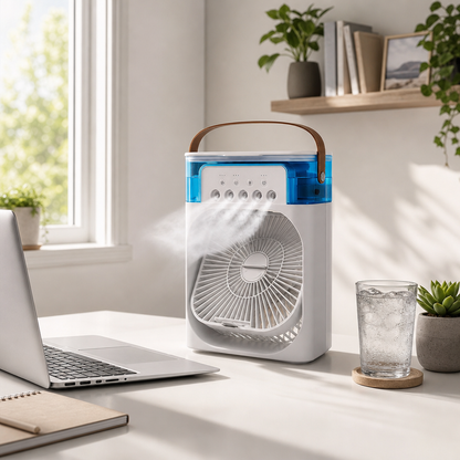 Climatiseur 3-en-1 Portable