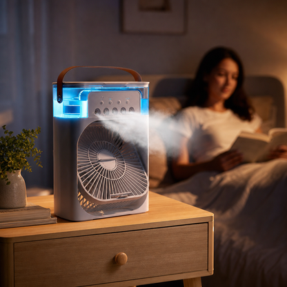 Climatiseur 3-en-1 Portable